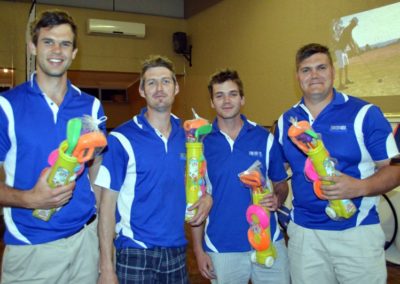 Xcelsior loans golf day